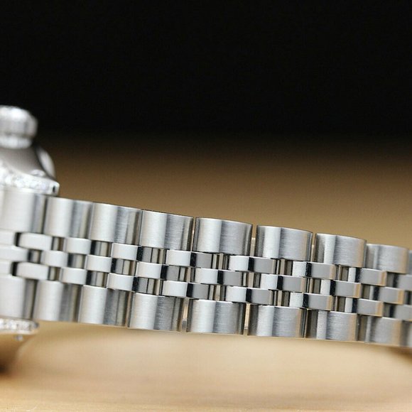 Sale! Rolex Pink Date 18k White Gold Ladies Watch - Picture 5 of 6